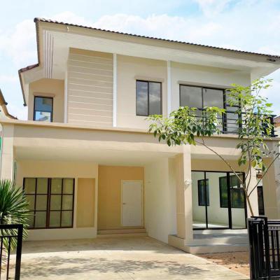 บ้านเดี่ยวสองชั้น 3290000 ระยอง กิ่งอำเภอนิคมพัฒนา มาบข่า