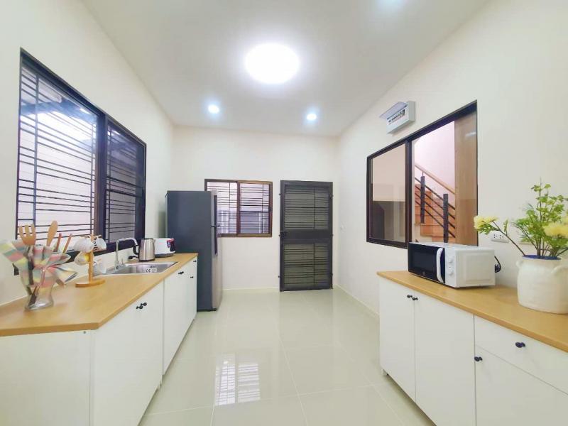 บ้านเดี่ยวสองชั้น 3290000 ระยอง กิ่งอำเภอนิคมพัฒนา มาบข่า