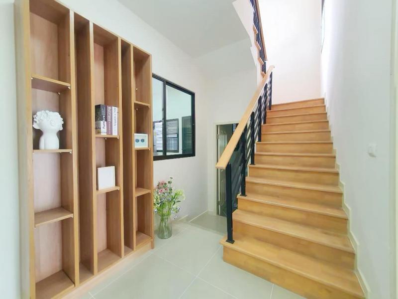 บ้านเดี่ยวสองชั้น 3290000 ระยอง กิ่งอำเภอนิคมพัฒนา มาบข่า